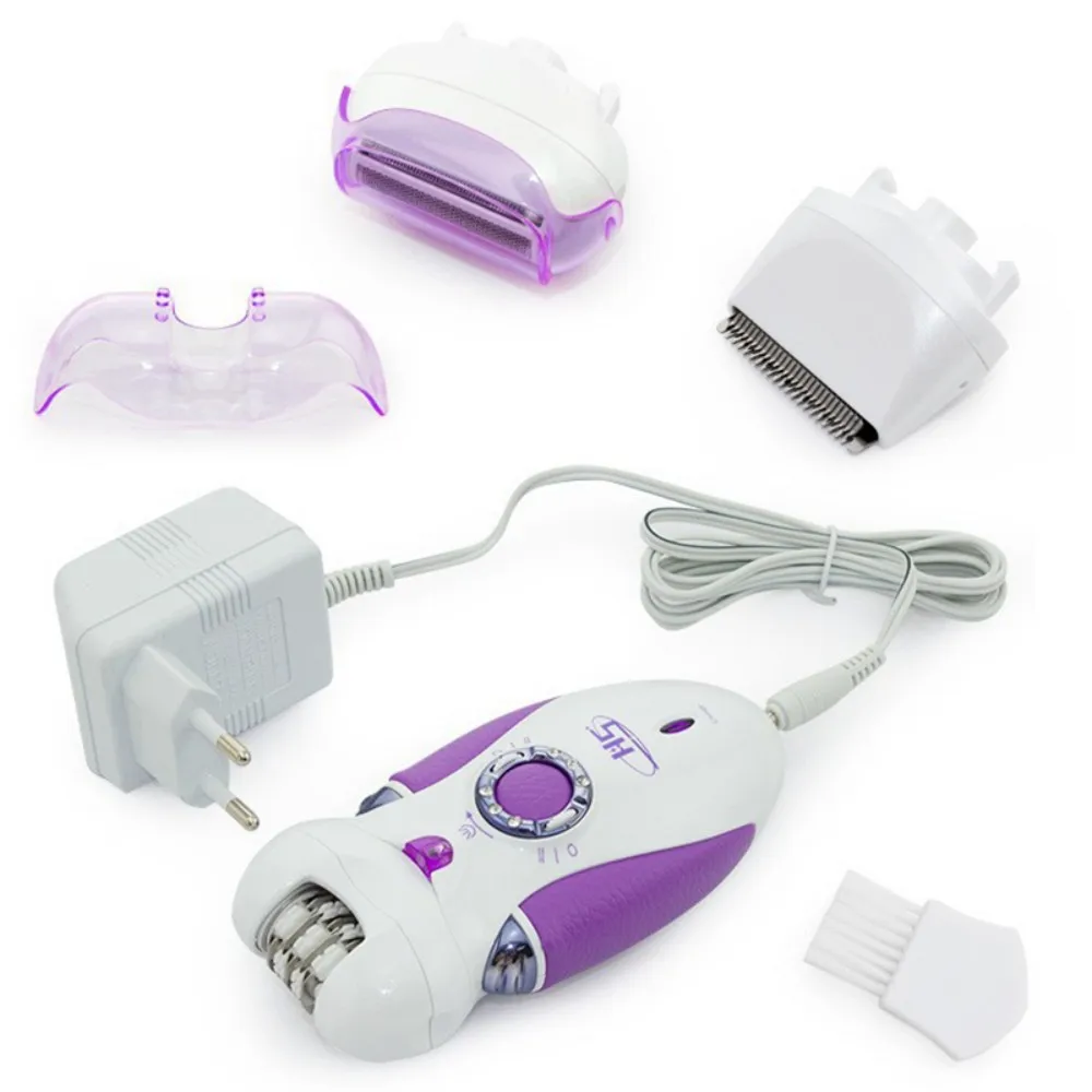 

Pinkiou Rechargeable Lady Facial Hair Removal Bikini Shaver Fashion Modeling Defeatherer Barber Electric Epilator