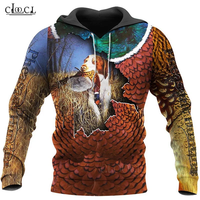 

HX Newest Popular Animal Dog Hunting 3D Print Hoodies Men Women Tracksuit Pullover Fashion Casual Autumn Tops Drop Shipping