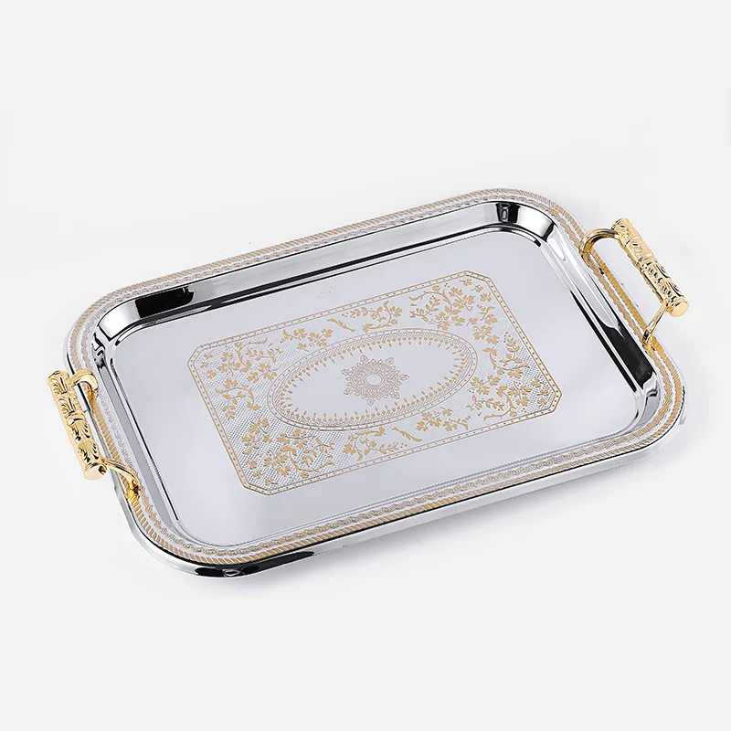 Европейский поднос из нержавеющей стали для вина и посуды|Наборы бара| |