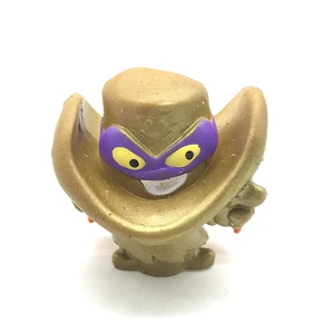 Super Zings Series 3 162 Outlaw Clint Super Rare Gold Finish