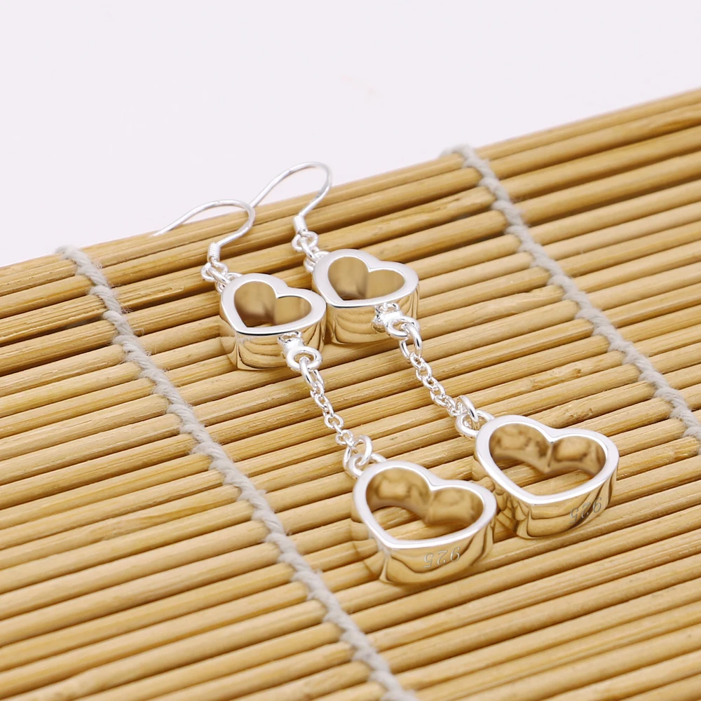 Модная держащая форму геометрические свисающие серьги для женщин ювелирные