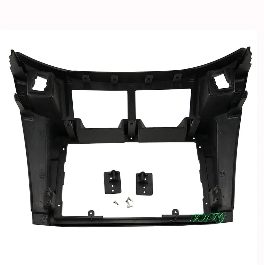 9 inch Fasxia Car Audio Frame Radio Fascia gps navigation fascia panel is suitable for 2005-2011 Toyota Yaris/ Vitz/ Platz | Автомобили и