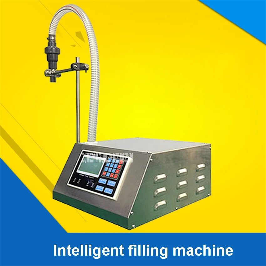 

LH-852 220V 210W Honey Filling Machine Automatic Quantitative Packaging Machine High Filling Accuracy Viscous Liquid Extractor