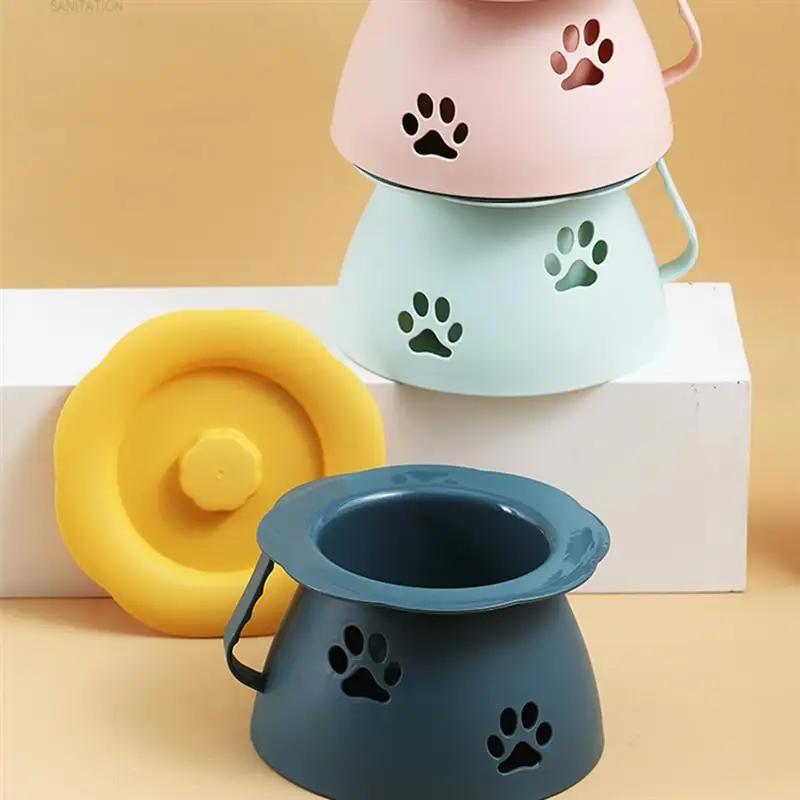 

Baby Toilet Potty with Cover Thickened Plastic Childrens Toilet Training Accessory for Kids Toddler Baby (Sky-blue)