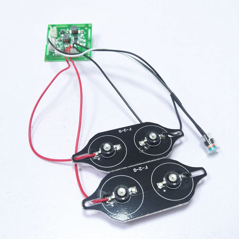 Инфрасветильник Светодиодная панель с 4 кратным ИК освещением для камер