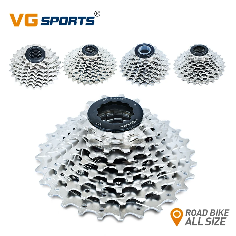 Велосипедная кассета свободное колесо для дорожного велосипеда 8/9/10/11 скоростей