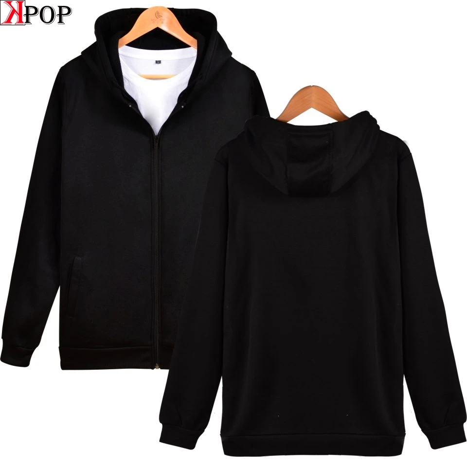 

KPOP Zip Up Hoodie Butter Customize Design DIY