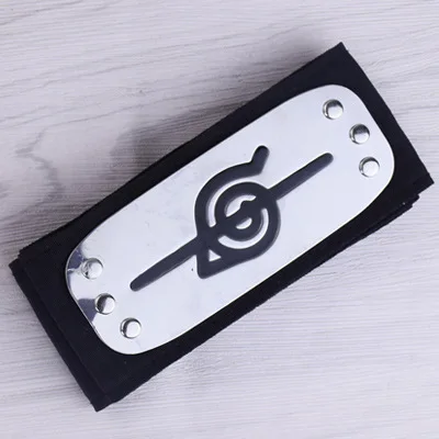 Headband 2 Аниме Наруто Акацуки Учиха Итачи Косплей Yondaime Hokage Namikaze Минато Униформа костюм плащ Uzumaki Хэллоуин - Цвет: Headband 2