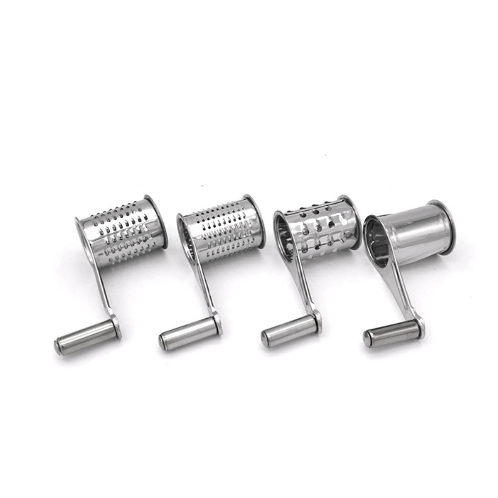4 шт. кухонные барабанные ножи острые цилиндры из нержавеющей стали | Дом и сад