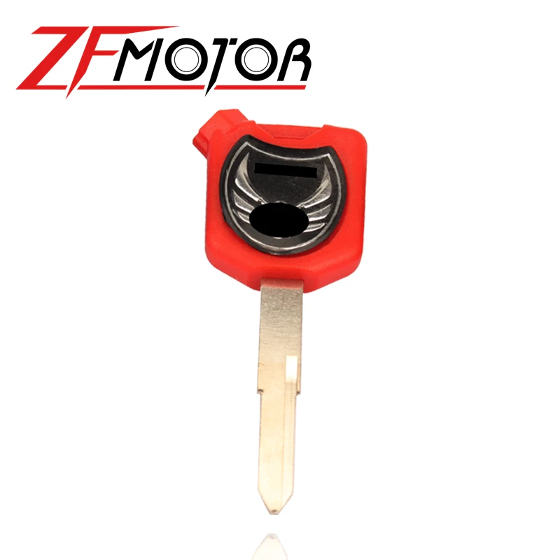 Новинка запасной ключ для мотоцикла HONDA магнитные противоугонные блокировочные