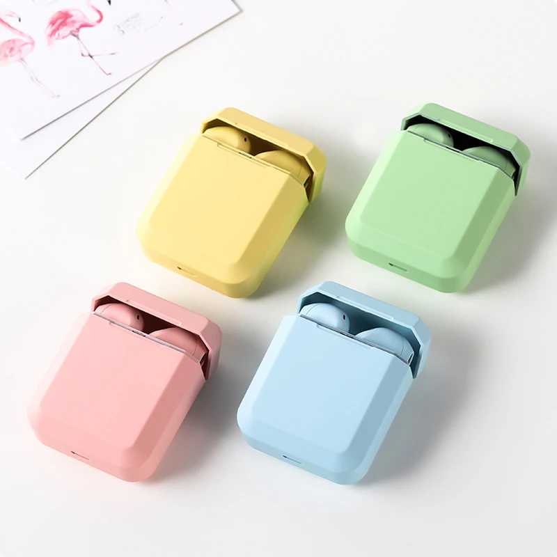 TWS I2 Наушники для Iphone Xiaomi Huawei Samsung смартфонов Bluetooth 5 0 беспроводные наушники с