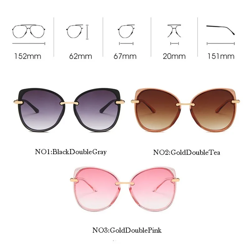 

AKAgafas Cat Eye Women Sunglasses 2021 Sun Glasses Women Luxury Brand Designer Sunglasses for Women Vintage Gafas De Sol Mujer