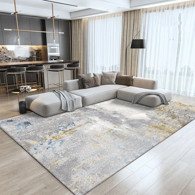 

Abstract Shaggy Carpets For Living Room Decor Home Soft Plush Fluffy Rug For Bedroom Kid Rugs Sofa Room Study Mat Coffee Table