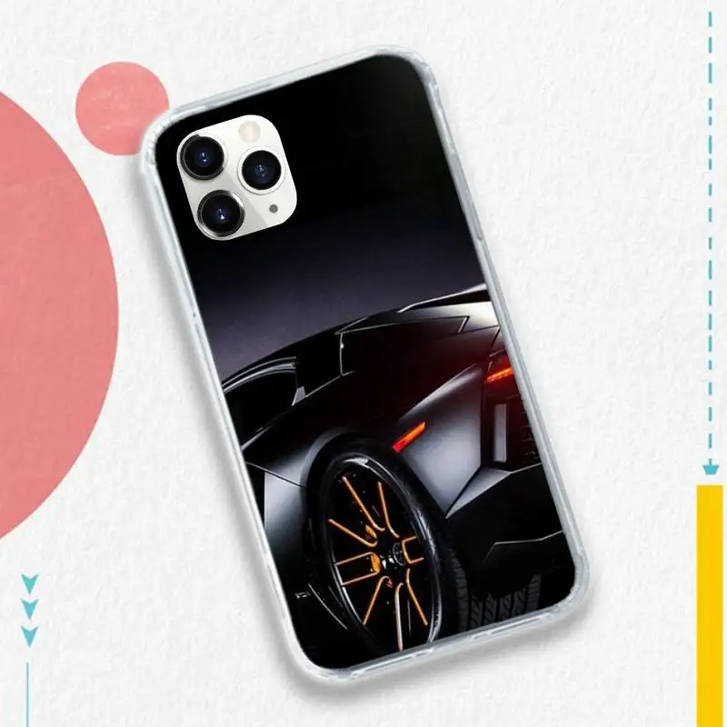 

Sports Car Male Men pattern Phone Case for iPhone 11 12 pro XS MAX 8 7 6 6S Plus X 5S SE 2020 XR