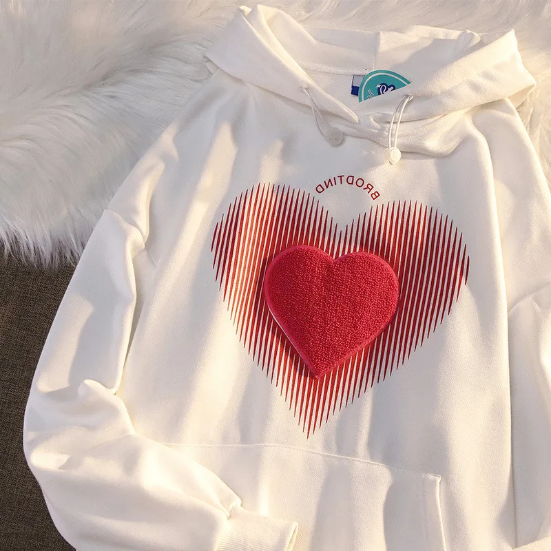 

hoodie y2k women korean fashion femme oversized plus size vintage 2021 kawaii long sleeve larga aesthetic essentials sweatshirt