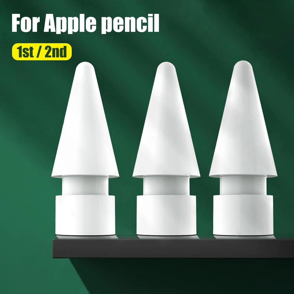 Сменный наконечник Tib для Apple Pencil 1 и 2 Высокочувствительный стилус сенсорного