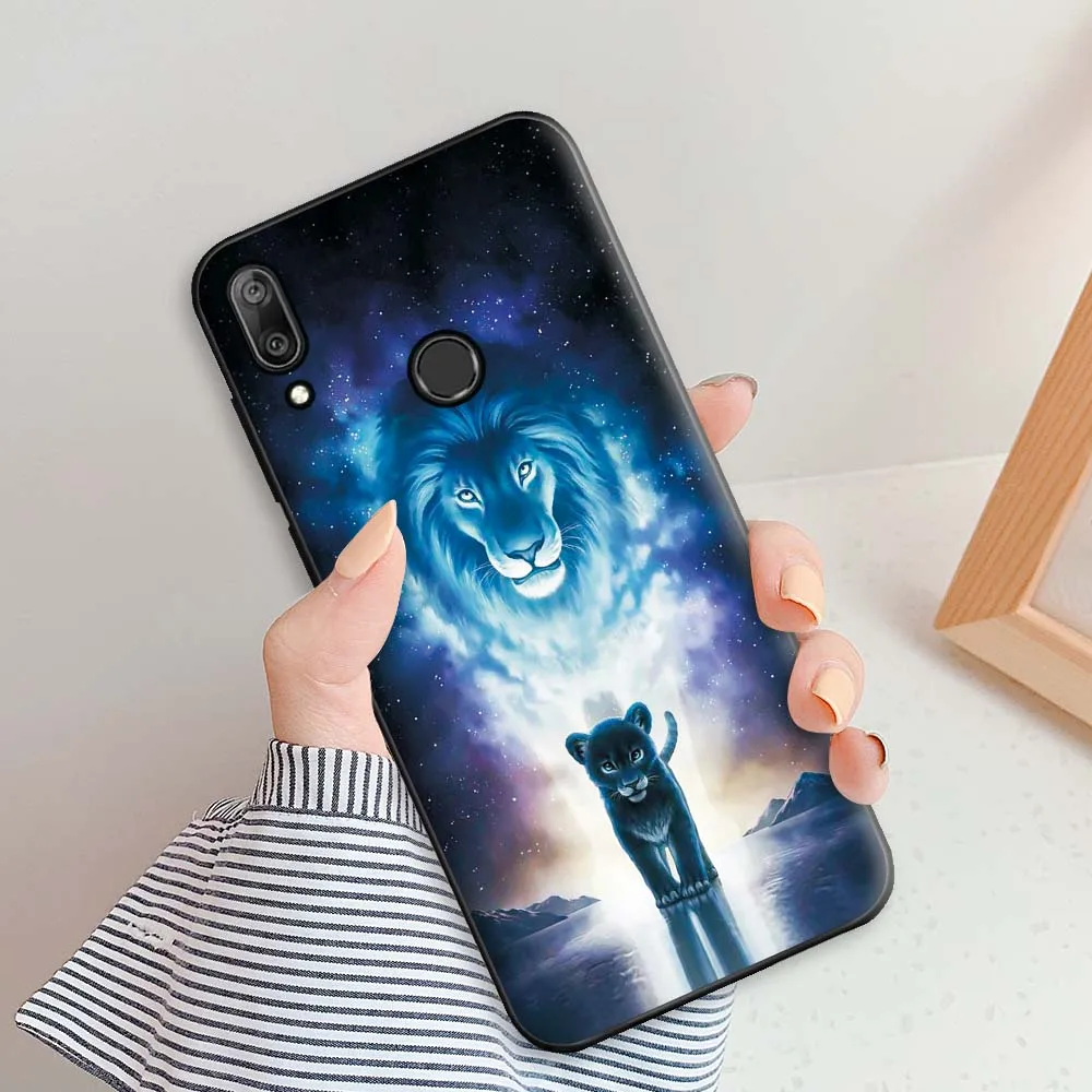 case for huawei y7 2019 case huawei y7 2019 silicone 6 26 inch soft tpu back cover case for huawei y7 2019 y 7 2019 coque angel free global shipping
