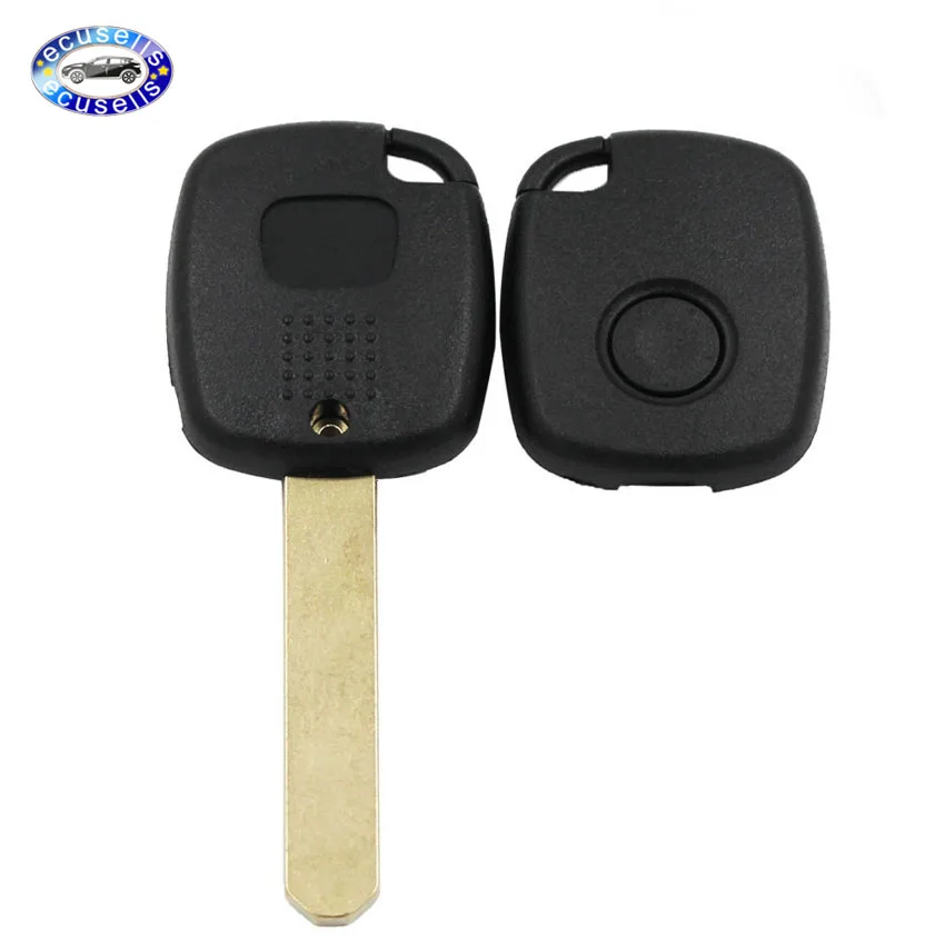 1 кнопка дистанционного ключа чехол для Honda CR V Odyssey Fit City Accord с pad|case for|case casecase for keys |
