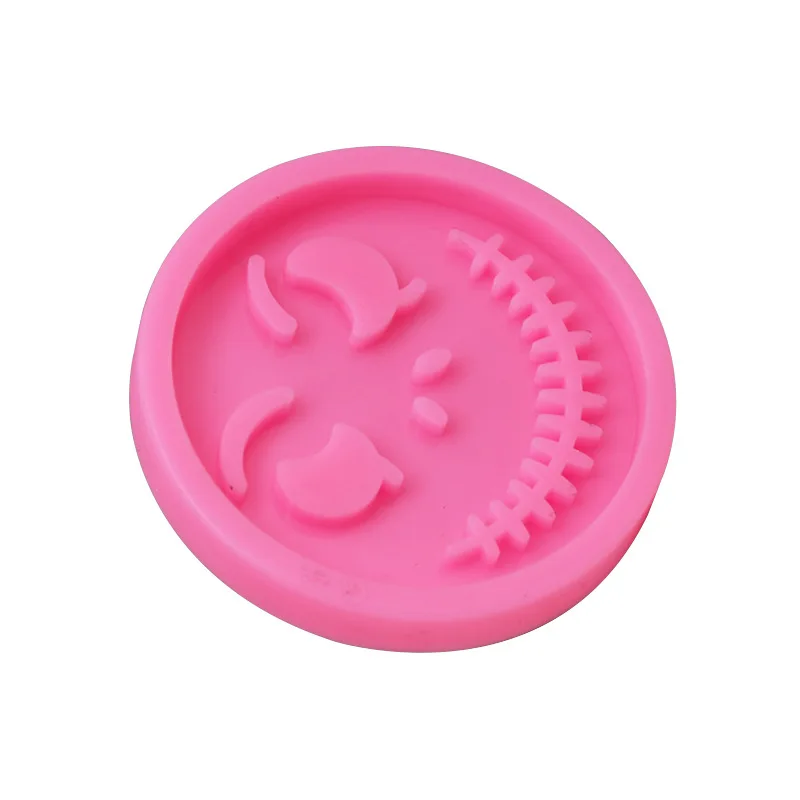 Блестящая Глянцевая форма для смолы Джека клоуна силиконовая эпоксидная смола