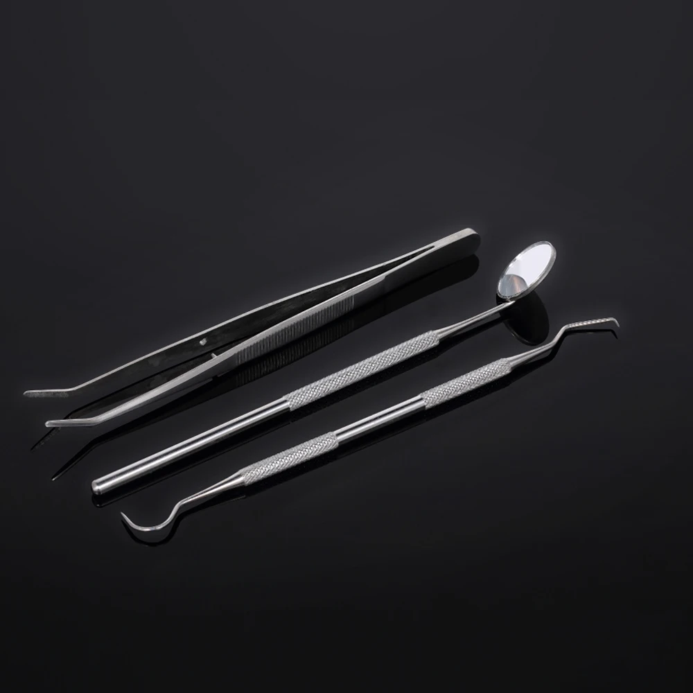 3 шт./упак. гигиена полости рта Набор инструментов стоматолога стоматологический