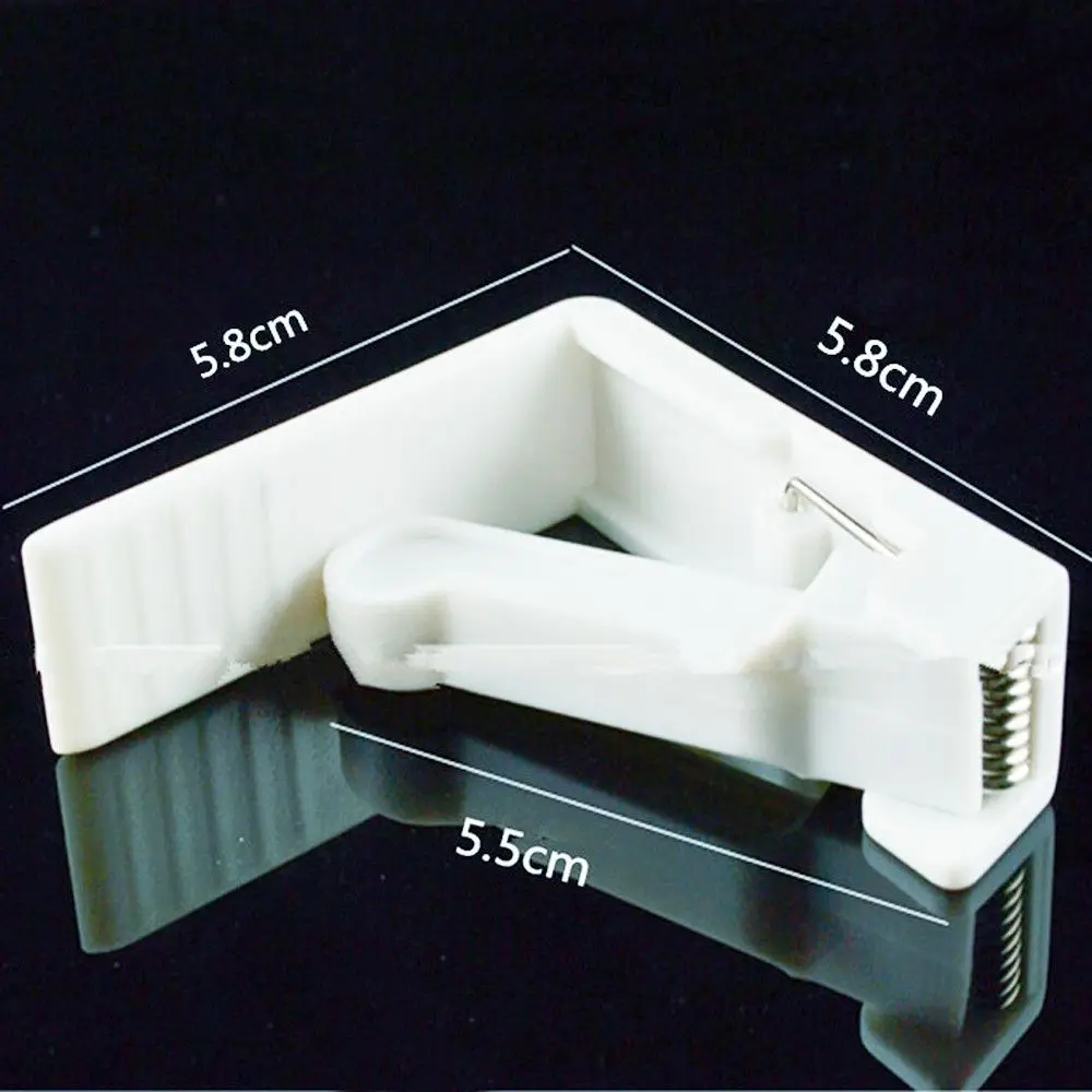 4 шт. белая скатерть клип стол юбка Обложка вечерние свадебные зажим для скатерти