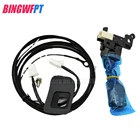 Новый переключатель круиз-контроля с пылезащитной крышкой 45186-02150-B0 для Toyota RAV4 2009-2013 Corolla 2007-2012