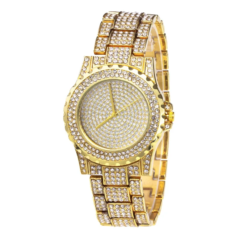 

fashion wrist watch jewelry set bracelet ladies watch2020men