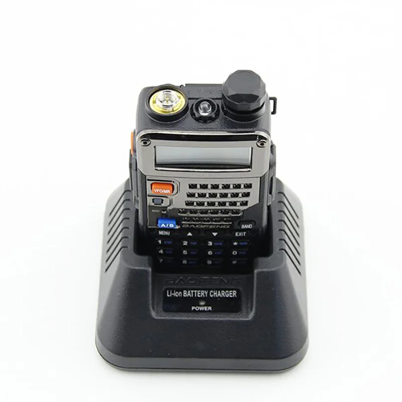 Новинка BAOFENG DM-5R Plus DMR цифровое радио DM5R PLUS двухдиапазонное радио 144/430 МГц fm-трансивер Dual Time slot UV Walkie Talkie