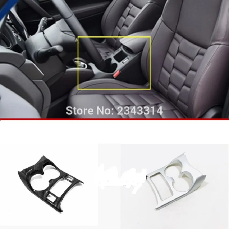 Для Nissan Qashqai J11 2019 2020 автомобильный держатель стакана для воды крышка отделка