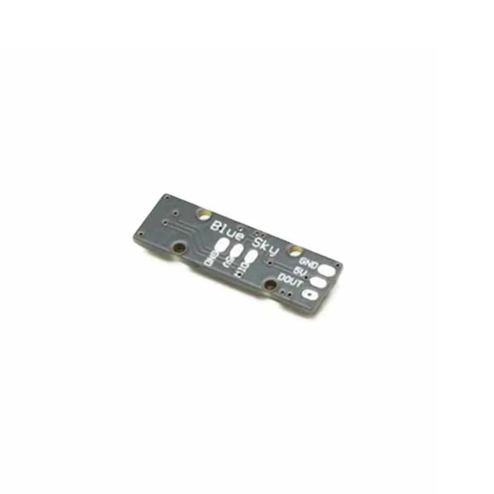 

Portable Super Mini LED Strip with 4 WS2812B RG85050 Colorful LED Lamp for Naze32 CC3D Flight Controller RC Drone