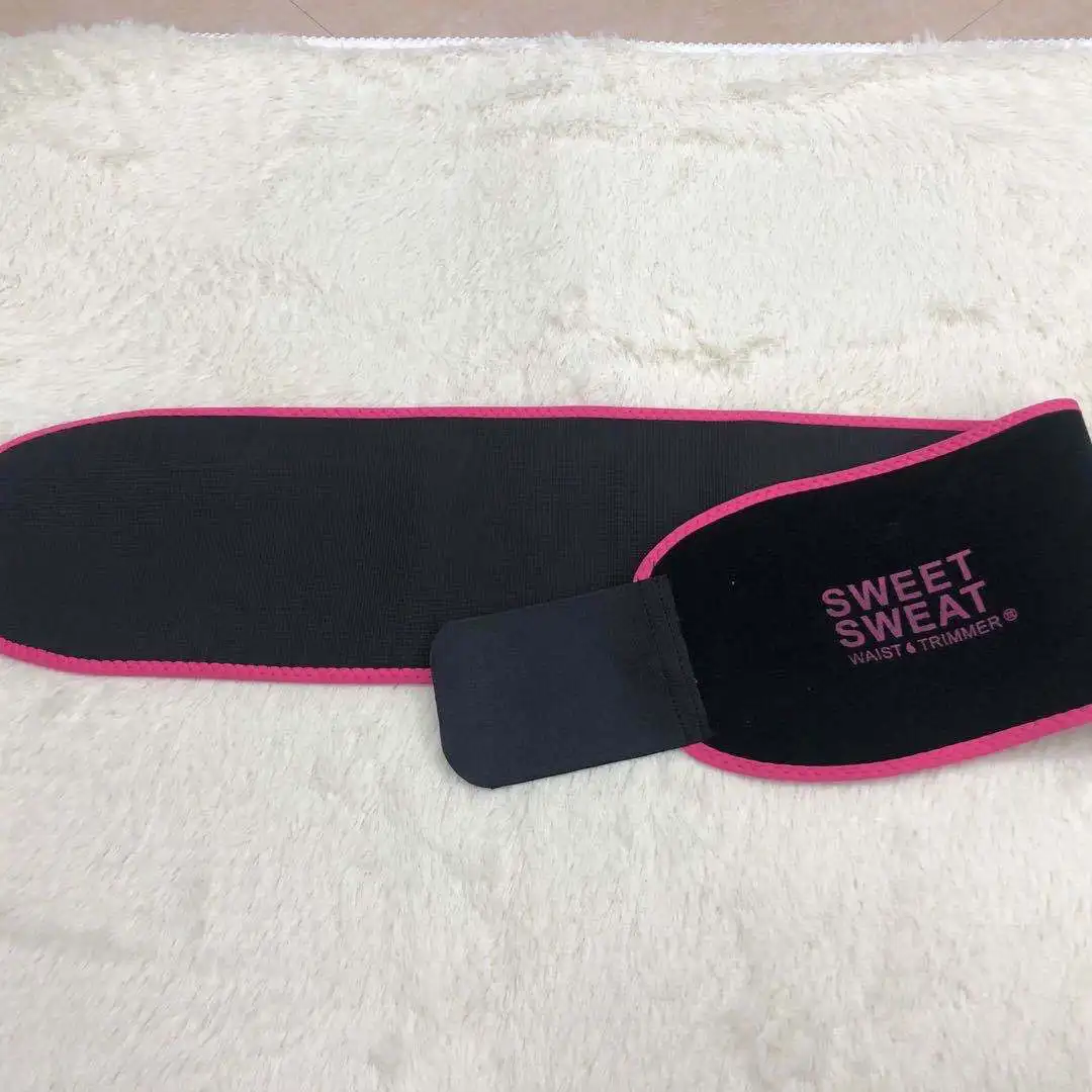 

Sports Fitness Yoga Waist Support Belt Men's and Women's Sports Fat Reduction Sweat Belt Training Protective Equipment 07JW273