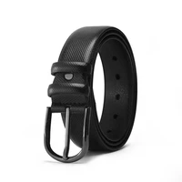 mens belt hot selling new arrival fashion style famous brand alloy buckle black brown camel strap for man