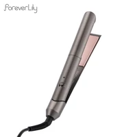 professional 2 in 1 electric straightening ironcurling iron hair curler hair straightener flat irons ceramic styling tools