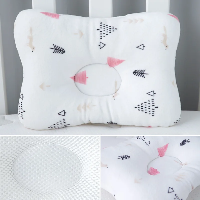 

Comfortable Baby Pillow Newborn Head Support Prevent Roll Cushion Kids Armchair Sleeping Bag Pad Baby Stuff Dropshipping Infant