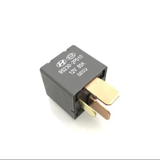 

Современное автомобильное реле KIA, 12 В, 95230-2P010 952302P010 95230 2P010 95230-2P010-12V-50A, 4-контактный