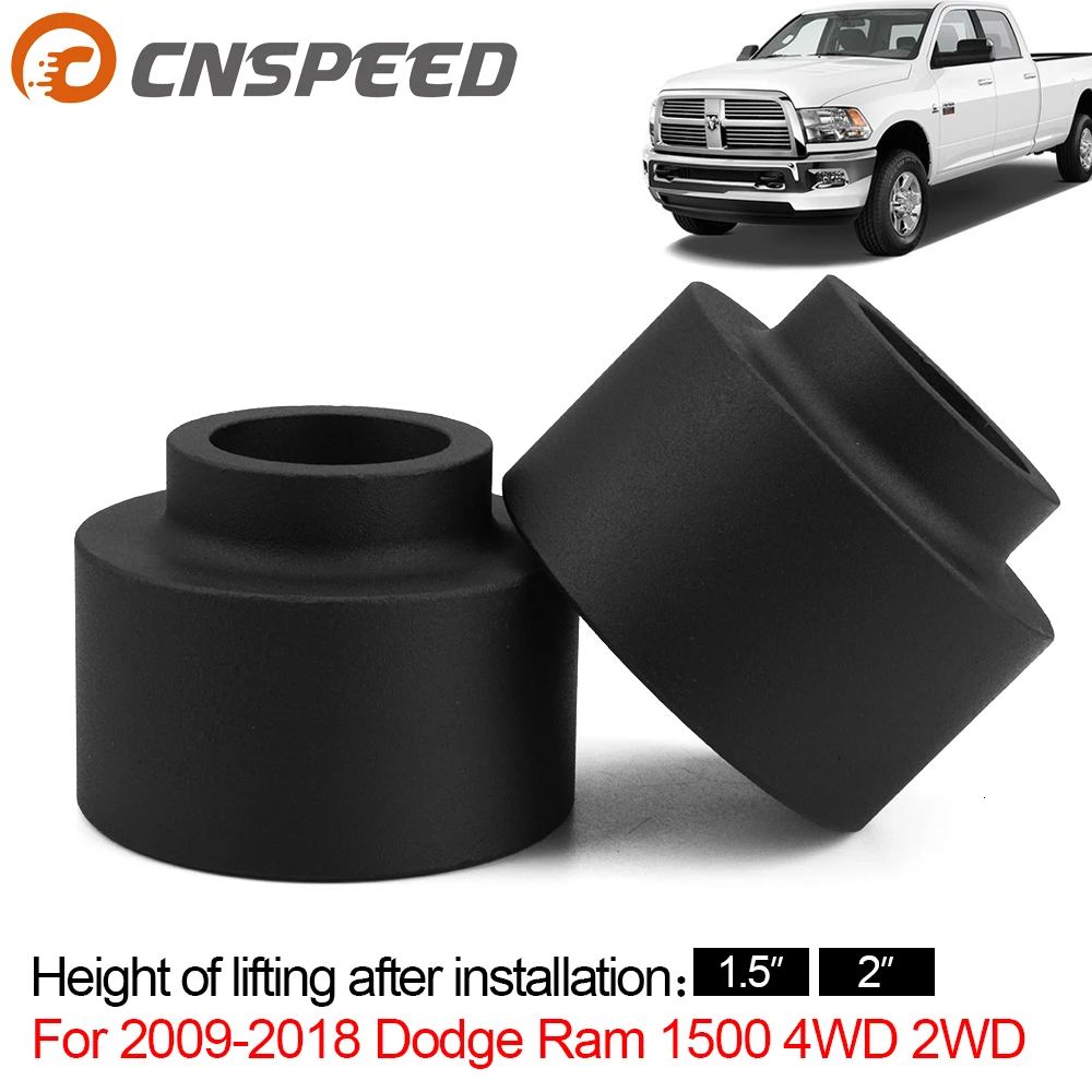Набор для выравнивания задних подъемников 1 5 &quot2&quot Dodge Ram 2009 2018 1500 4WD 2wd практичный
