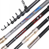 carbon super hard distance throwing rod long sections 3 6 5 4m spinning pole peche sea wedkarstwo olta anchor rock fishing canne