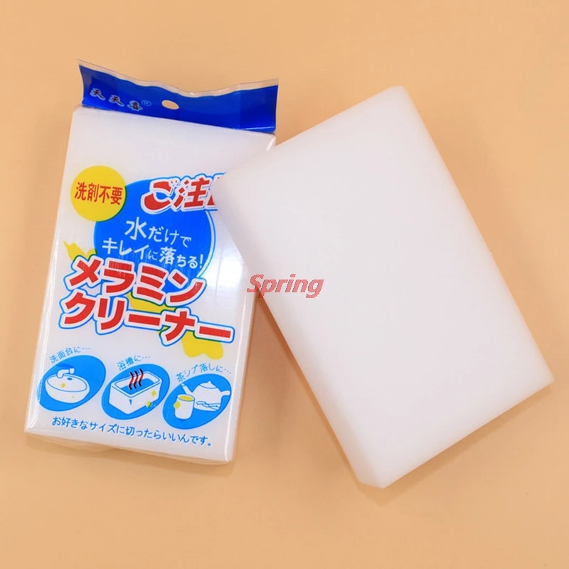 

New 3PCS White Melamine Sponge Magic Sponges Eraser Melamine Cleaner Eco-Friendly Kitchen Magic Cleaning Accessories 11*7*2.3CM
