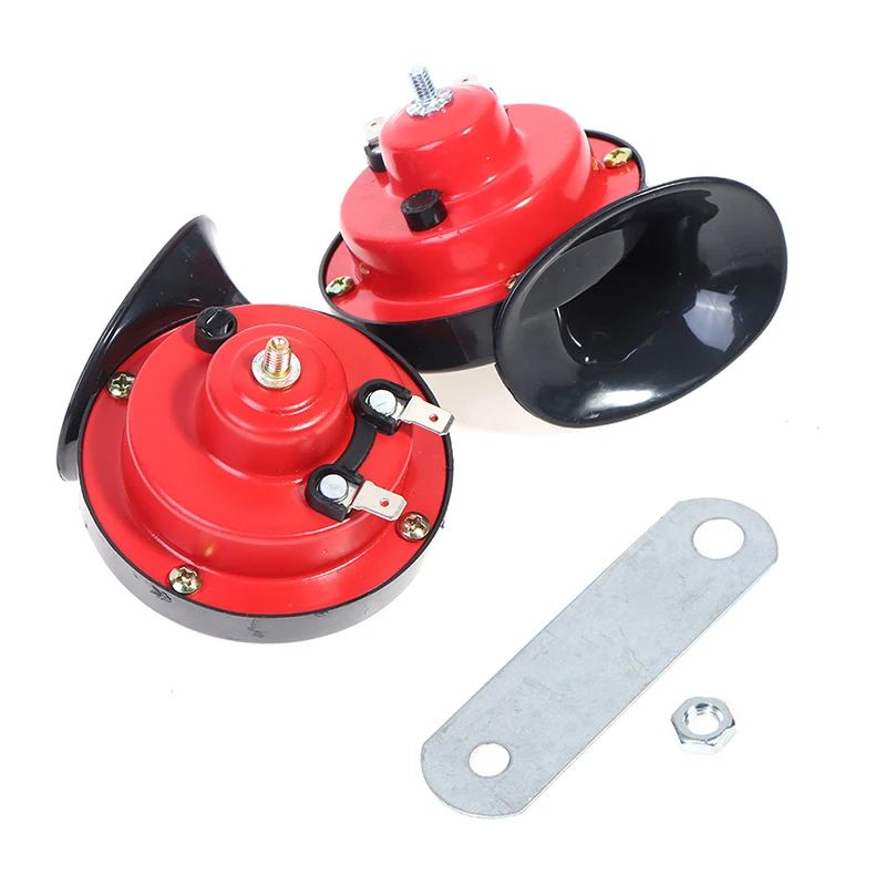 

410Hz 510Hz Electric Horn 12v High bass for Trucks Suv Car Boat Motorcycle