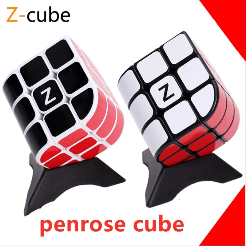 Zcube Curve 3x3 скоростной куб z-куб Penrose cube 3x3x3 магический куб кривой трехгранный Penrose cubo magico