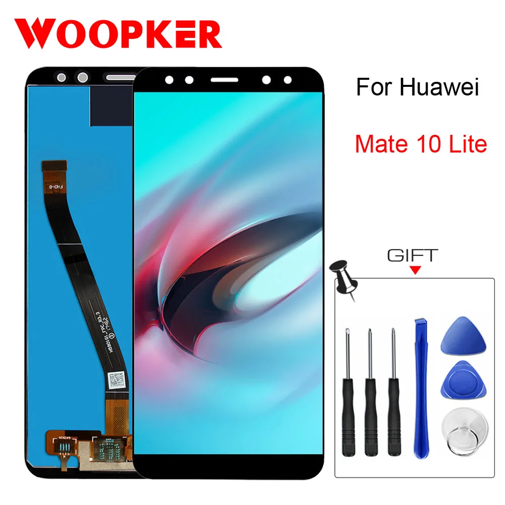 Оригинальный сенсорный экран для Huawel Mate 10 Lite запасные части ЖК дисплея телефона