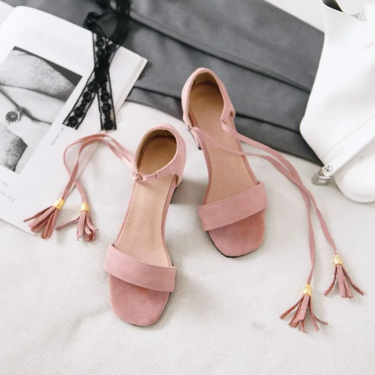 Большие размеры 9 10 11 17 Босоножки на высоком каблуке Женская обувь летняя с