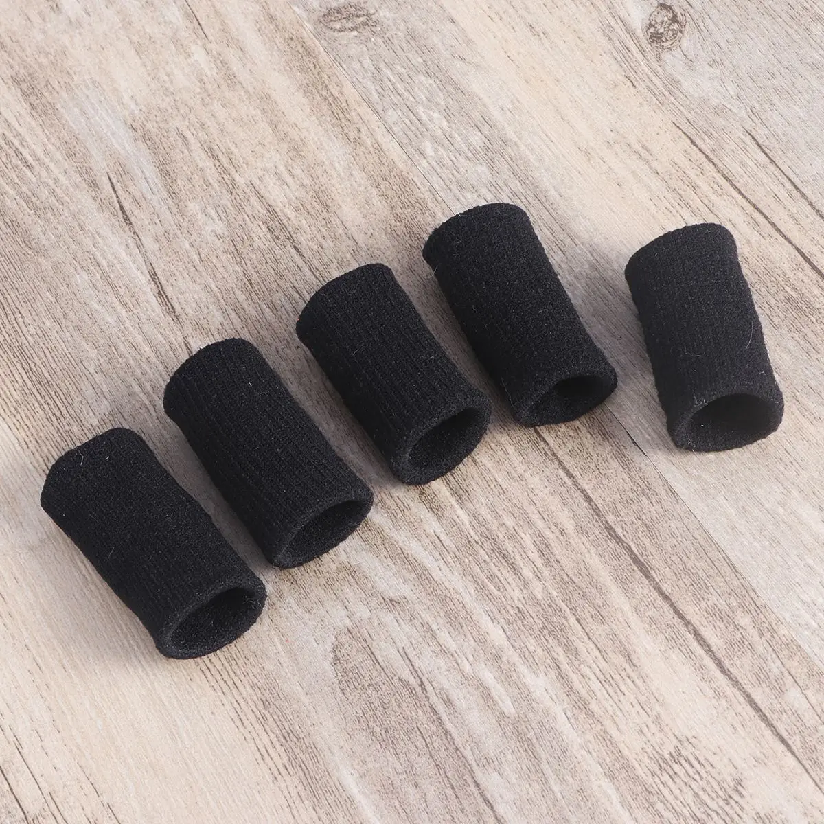 10 шт. волейбольный палец крышка Sweatband эластичный обёрточная бумага палец рукав артрит Поддержка Спорт Волейбол защита пальцев