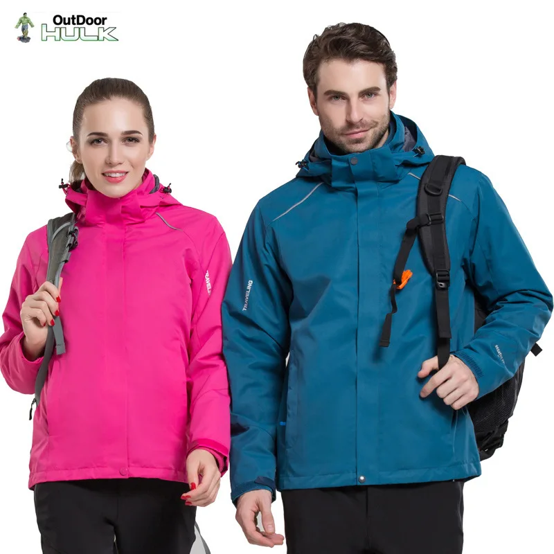 

Лыжные куртки для мужчин и женщин Зимняя утепленная водонепроницаемая куртка уличное ветрозащитное пальто для сноуборда катания на лыжах ...