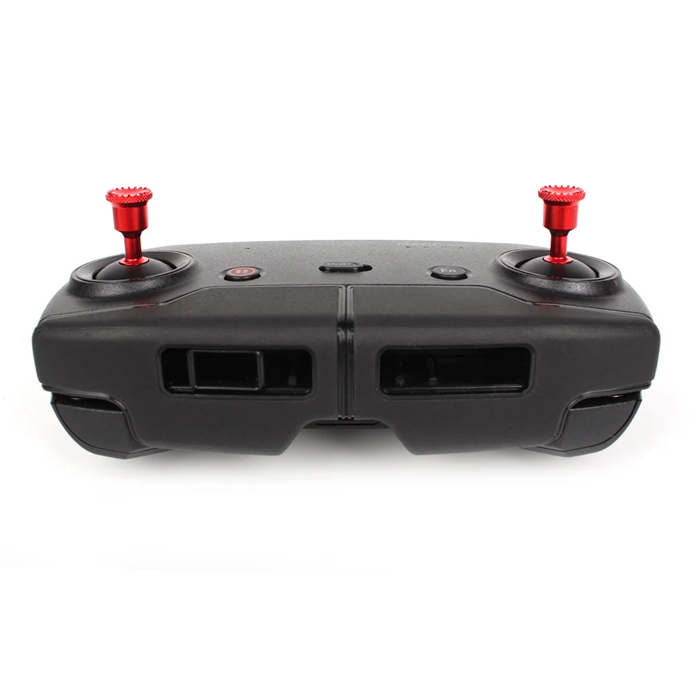 Алюминий сплав Джойстик для пальца селфи палка для DJI MAVIC pro RC Дрон пульт дистанционного управления запасных Запчасти F24617/18