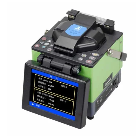 JILONG KL-520/Fusionadora de Fibra оптический цифровой портативный ручной JILONG KL-520 волоконно-оптический сварочный аппарат