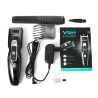 ourwork cross border electric hairdresser multifunctional push shear rechargeable household trimmer beard styling v 040