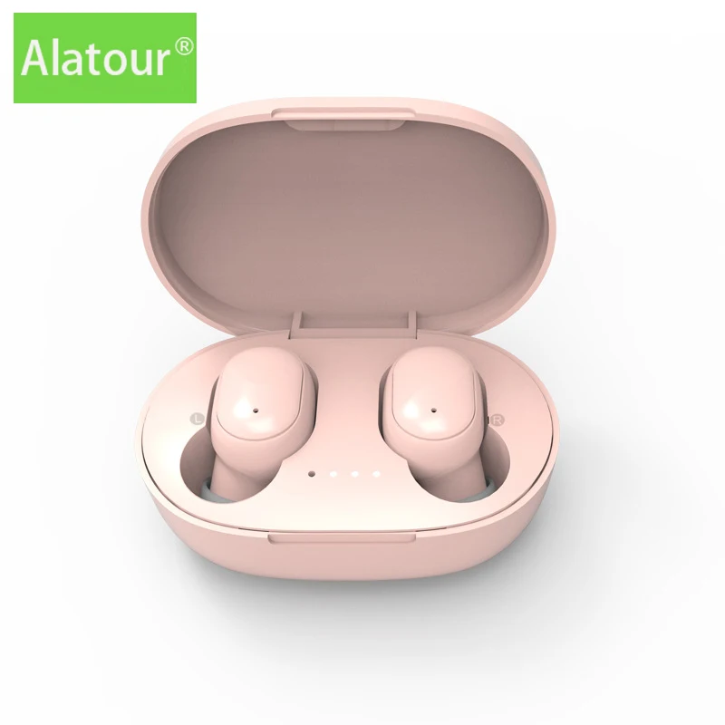 Беспроводные наушники Alatour Bluetooth 5 0 для девочек и женщин спортивные вкладыши