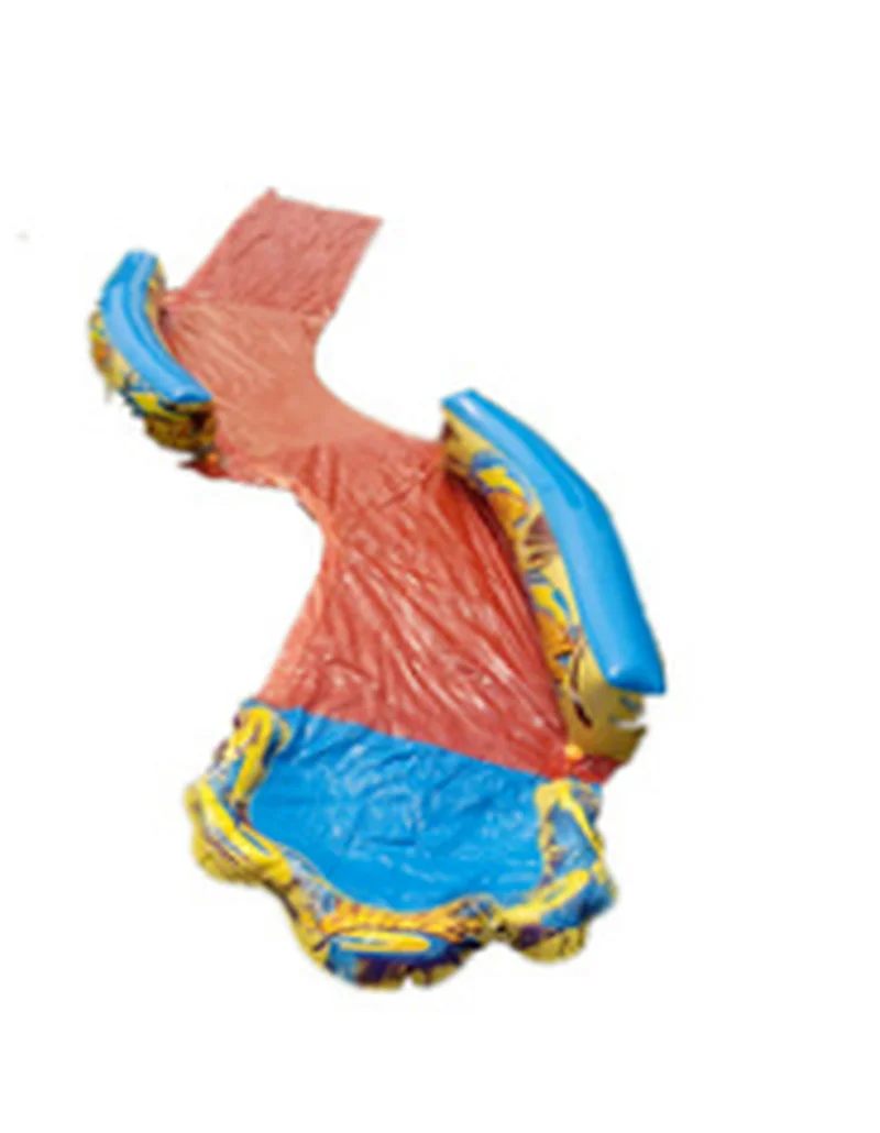 

Inflatable Water Slide Fun Outdoor Splash Slip for Children Summer Pool Kids Games Water Game Inflatable Slide