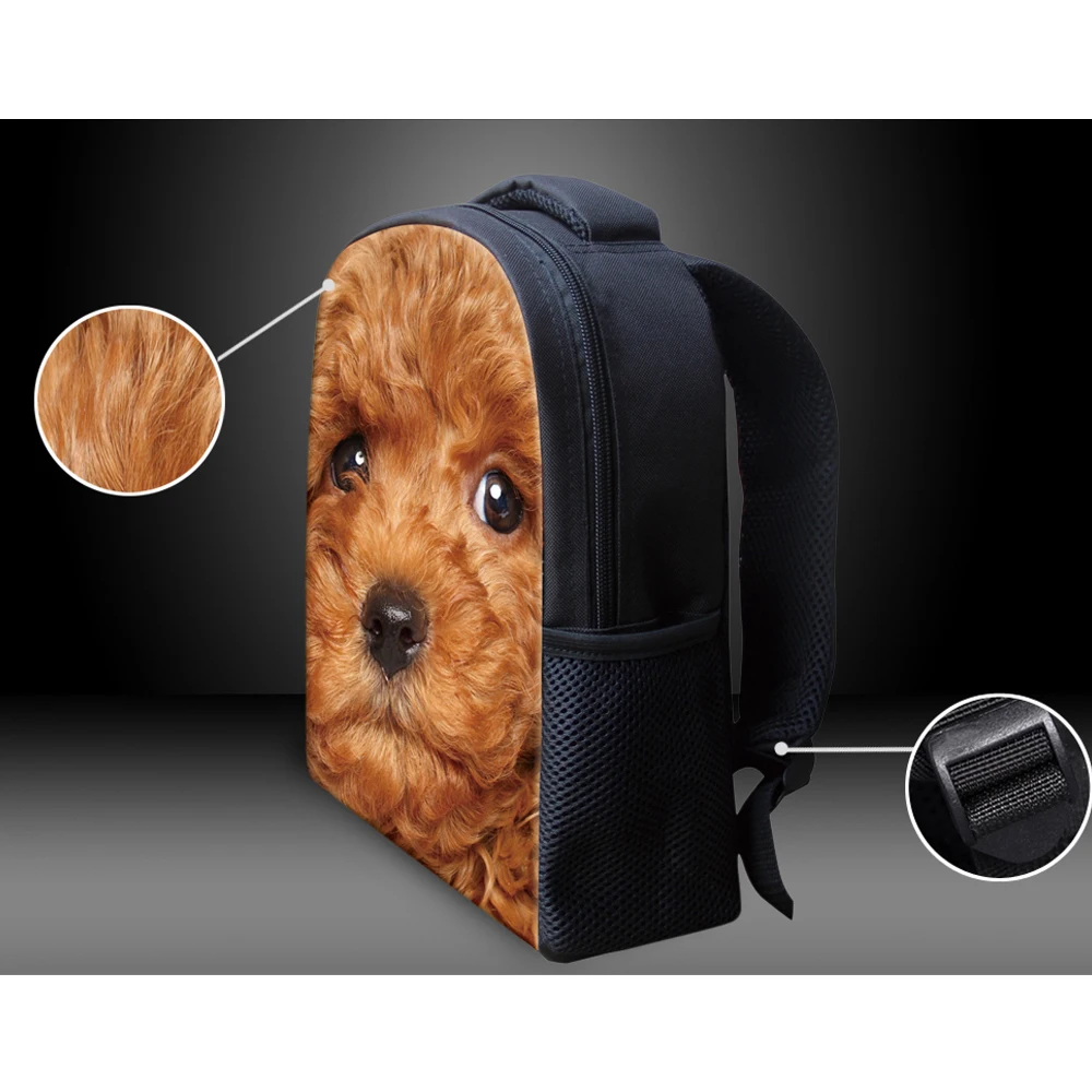 3D Ball Prints Mini Children School Bags For Boys Kindergarten Baby Schoolbag Kids Book Bag Mochilas Infant Rucksack